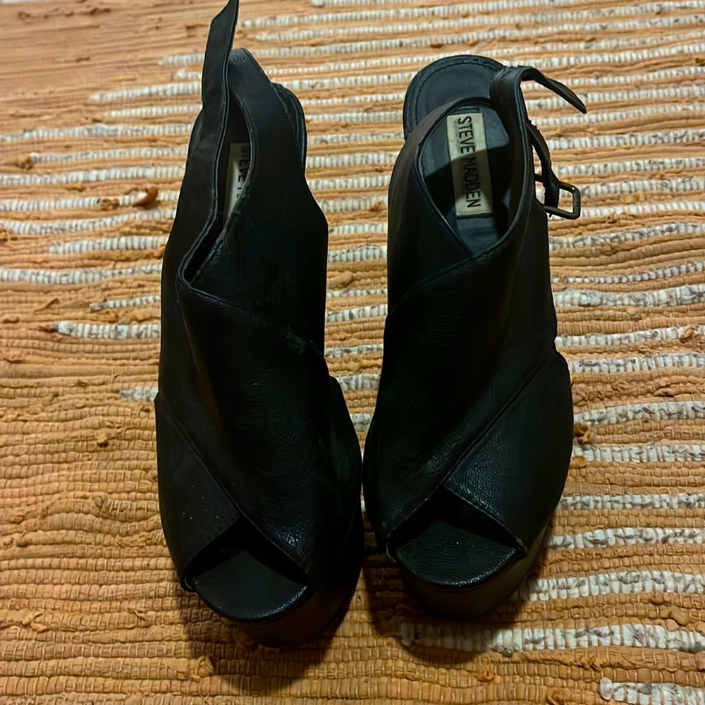 ✨Steve Madden Galleria Slingback, size 9.